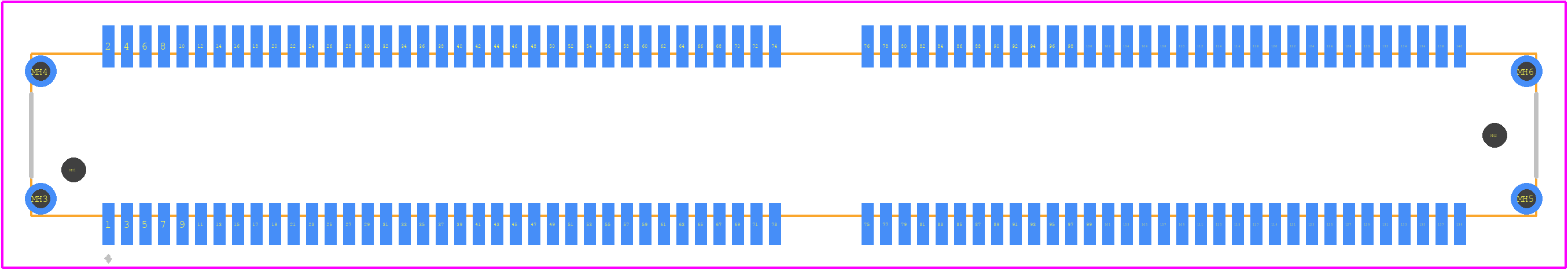 15041402401000 - HARTING PCB footprint - Other - Other - 15041402401000