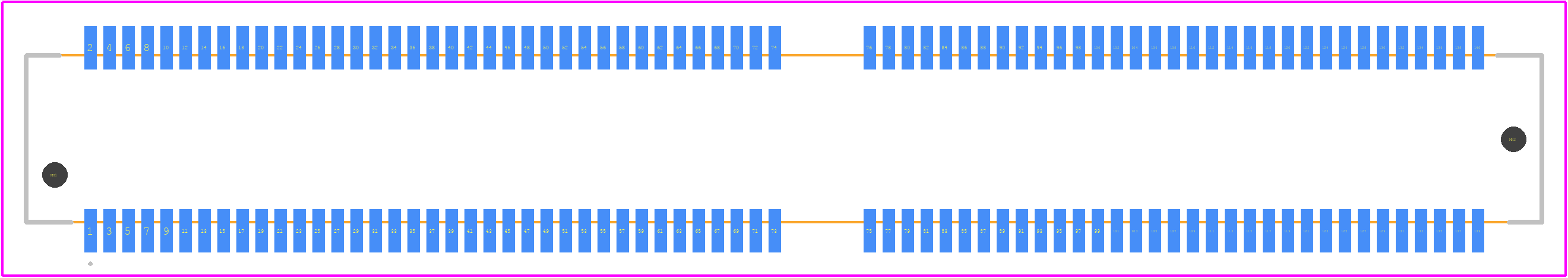 15041402001000 - HARTING PCB footprint - Other - Other - 15041402001000-1_