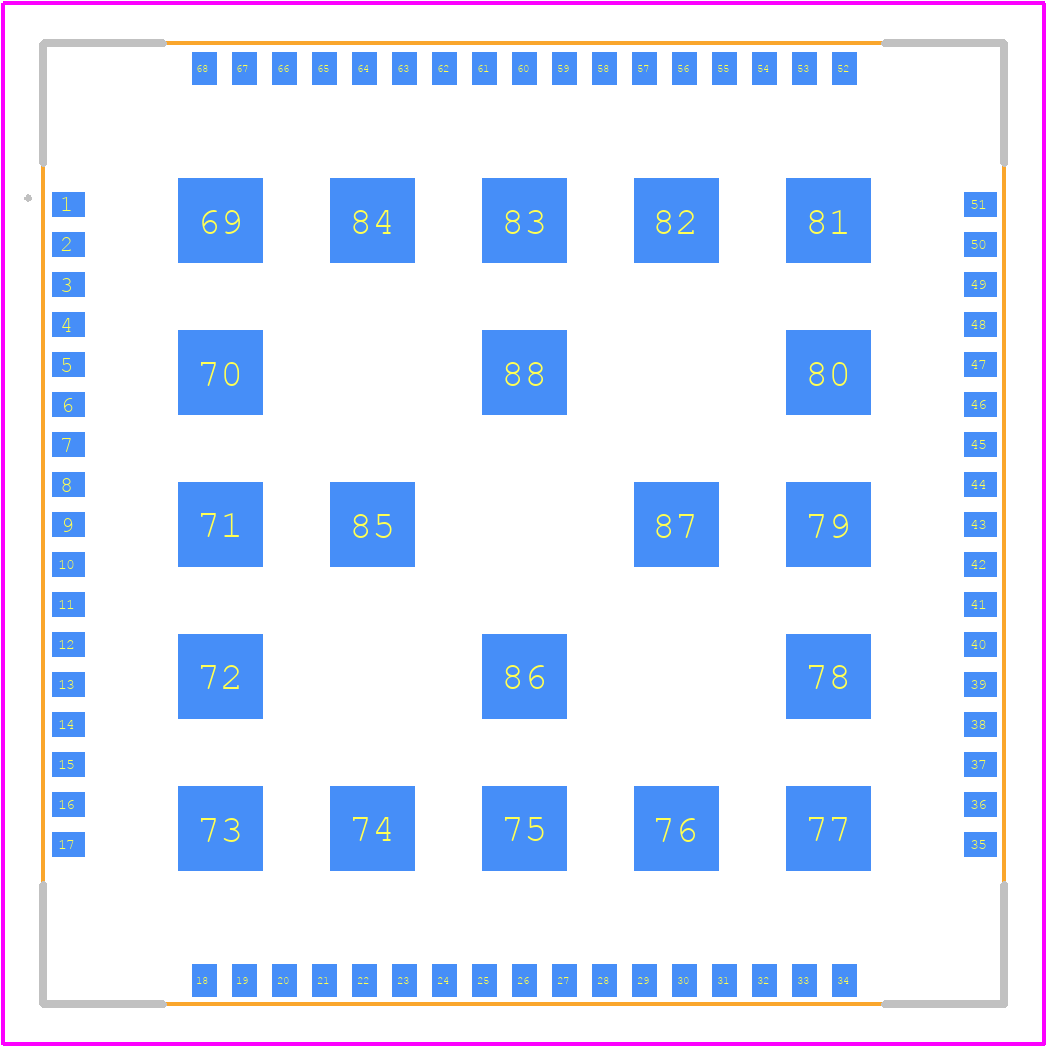 A7670C-LNSC - SIMCOM PCB footprint - Other - Other - A7670C-LNSC-1