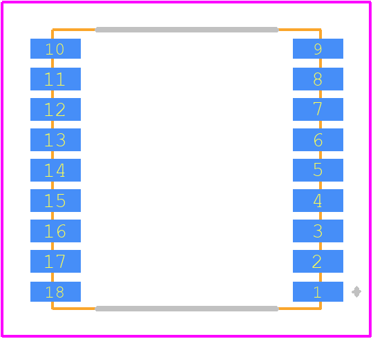 MAX-7C-0 - u-blox PCB footprint - Other - Other - MAX-7C-0-5