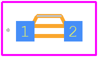 APA2107LSECK/J4-PRV - Kingbright PCB footprint - Other - Other - APA2107LSECK/J4-PRV-2