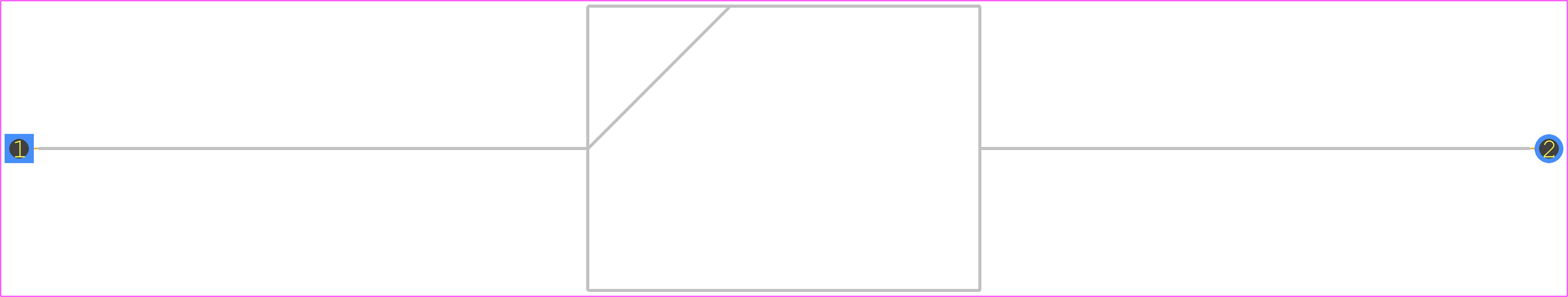 B41689A5128Q001 - TDK PCB footprint - Capacitors, Polarized Axial Diameter Horizontal Mounting - Capacitors, Polarized Axial Diameter Horizontal Mounting - 18*25