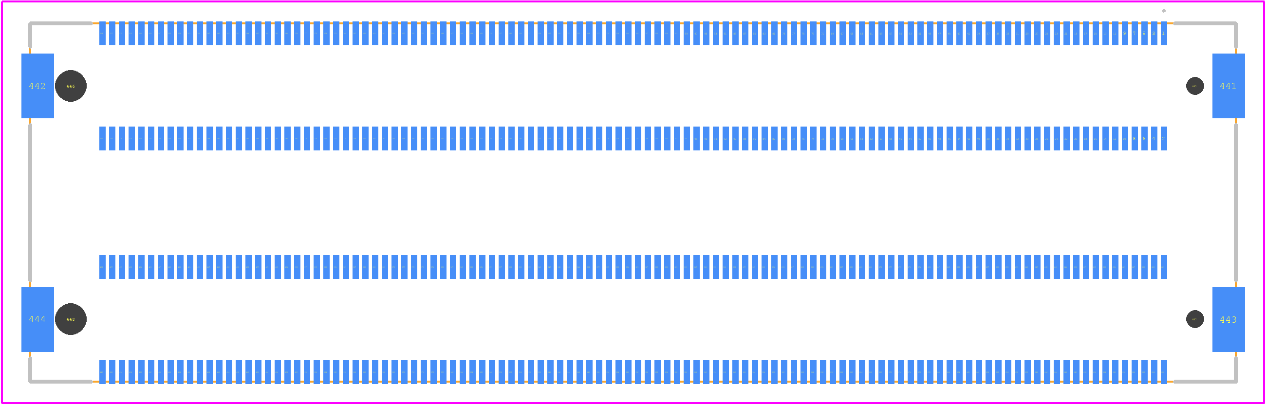 2369317-1 - TE Connectivity PCB footprint - Other - Other - 2369317-1-3