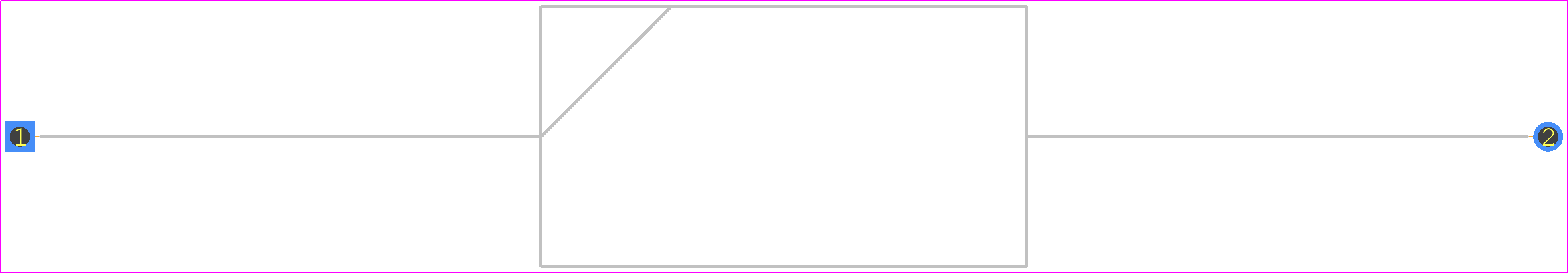 B41687A8517Q001 - TDK PCB footprint - Capacitors, Polarized Axial Diameter Horizontal Mounting - Capacitors, Polarized Axial Diameter Horizontal Mounting - 16 × 30