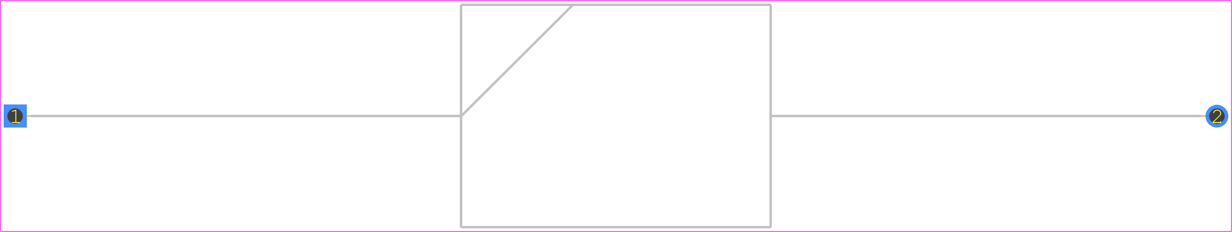B43693C1137Q001 - TDK PCB footprint - Capacitors, Polarized Axial Diameter Horizontal Mounting - Capacitors, Polarized Axial Diameter Horizontal Mounting - 18 × 25