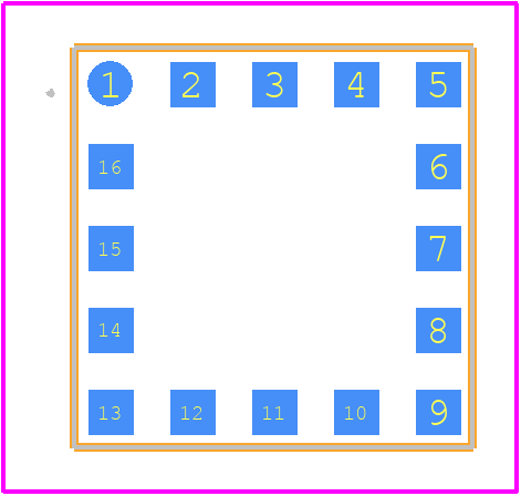 M10578-A3-U2 - Antenova PCB footprint - Other - Other - M10578-A3-U2-1
