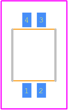 IKH0203000 - Apem PCB footprint - Other - Other - IKH0203000-4