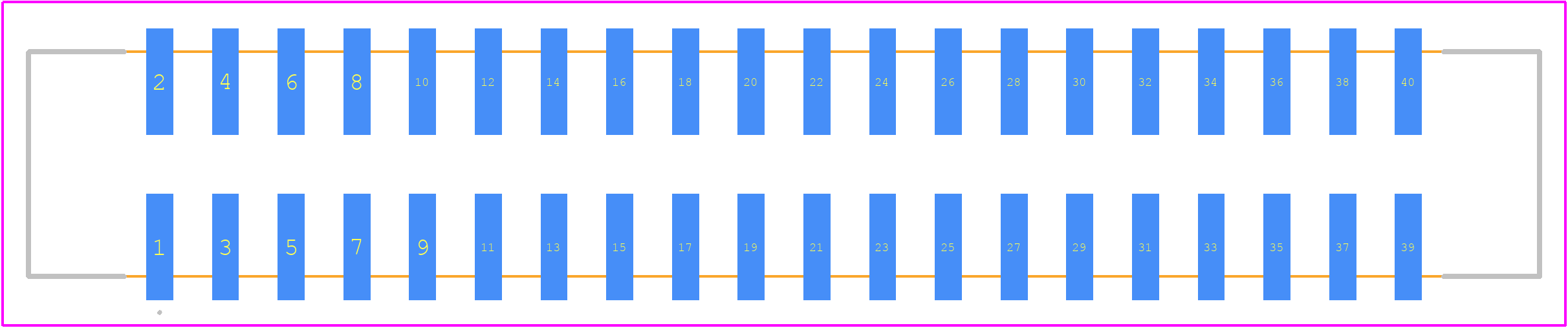 321040MG0CBK00A01 - JILN PCB footprint - Other - Other - 321040MG0CBK00A01-2