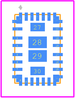 TLVM13630 - Texas Instruments PCB footprint - Other - Other - TLVM13630-4