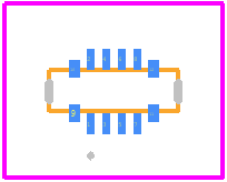 WP66DK-P008VA1-R15000 - JAE PCB footprint - Other - Other - WP66DK-P008VA1-R15000-5