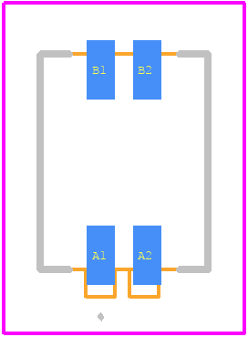 CHP-021A. - Nidec Copal PCB footprint - Other - Other - CHP-021A.-3