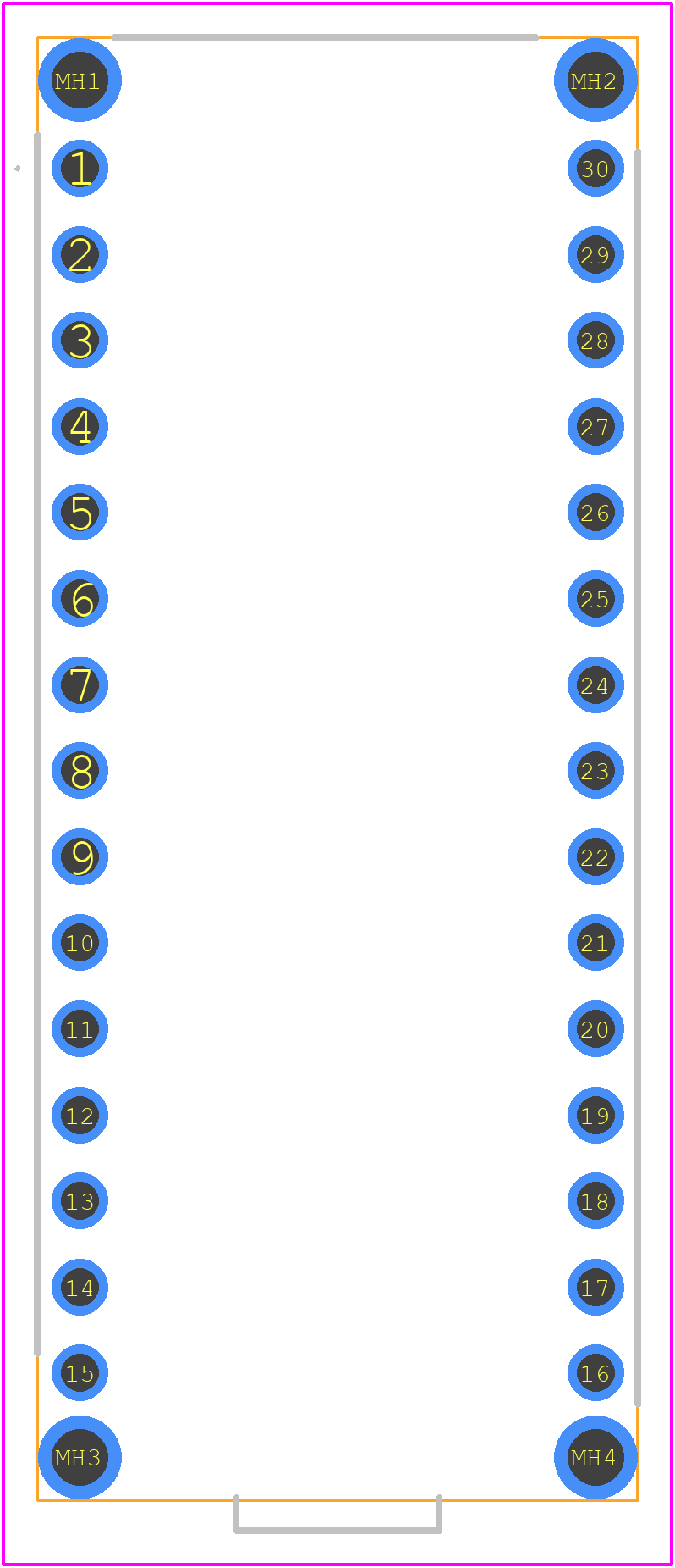 ABX00053 - Arduino PCB footprint - Other - Other - ABX00053-6