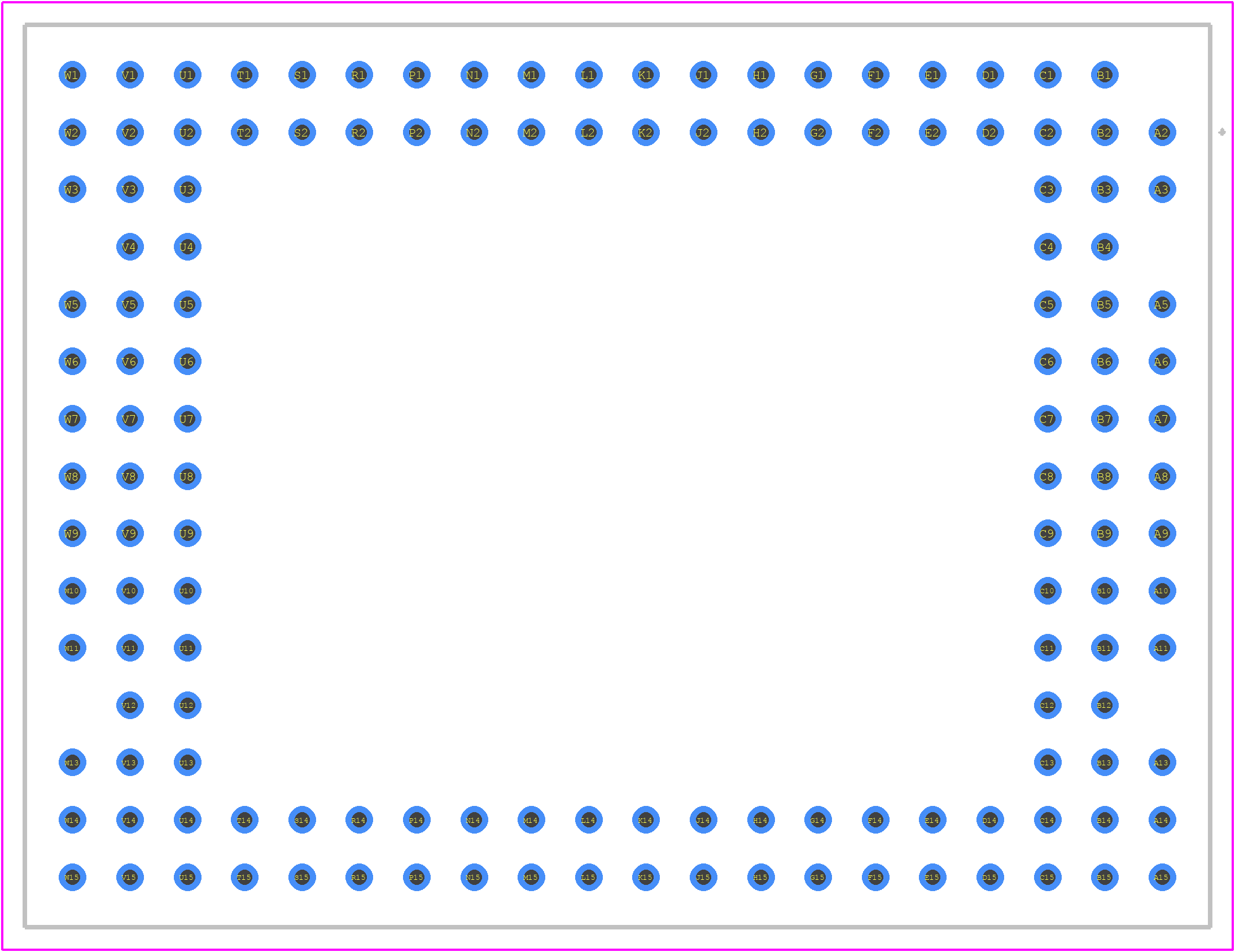CMV50000-1E3C1PA - ams OSRAM PCB footprint - Other - Other - CMV50000-1E3C1PA-1