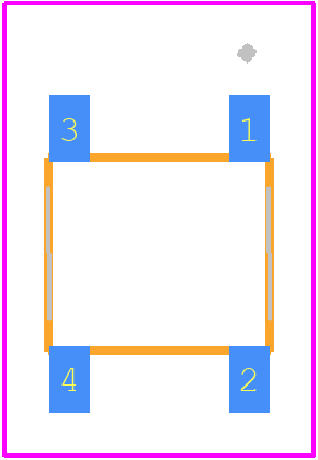 RABF22-13 - Diodes Incorporated PCB footprint - Other - Other - RABF22-13-3