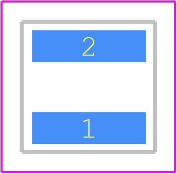 SRP6030CA-R56M - Bourns PCB footprint - Other - Other - SRP6030CA-R56M-3