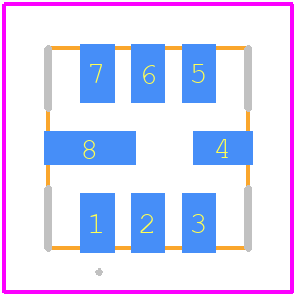 DXP.01.A - Taoglas PCB footprint - Other - Other - DXP.01.A-2