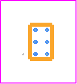 XC9276BY050R-G - Torex PCB footprint - Other - Other - WLP-6-03_Man_Order