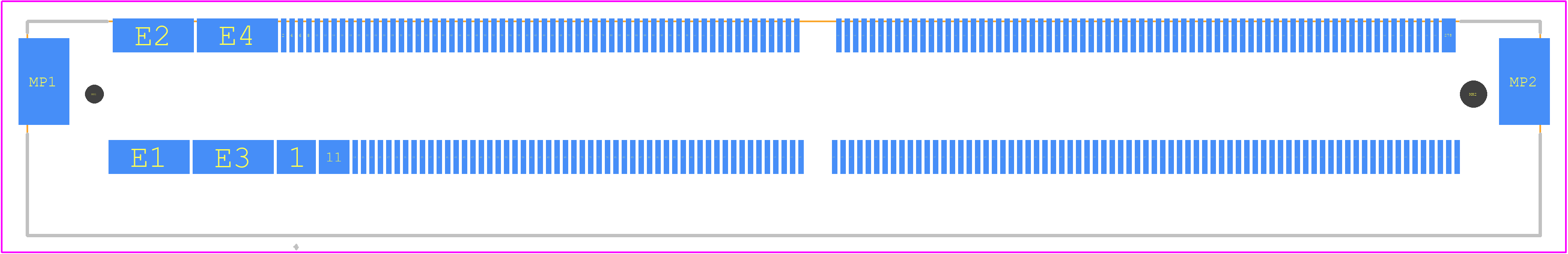 MM70-314-310B2-1 - JAE PCB footprint - Other - Other - MM70-314-310B2-1-1