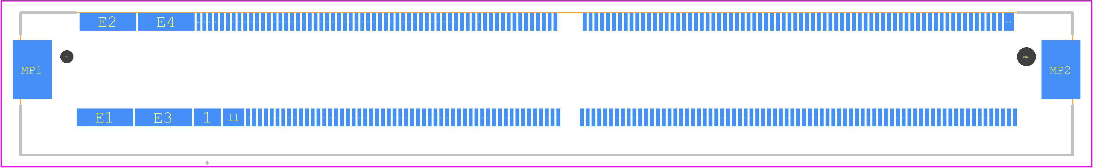 MM70-314-310B1-2 - JAE PCB footprint - Other - Other - MM70-314-310B1-2-2
