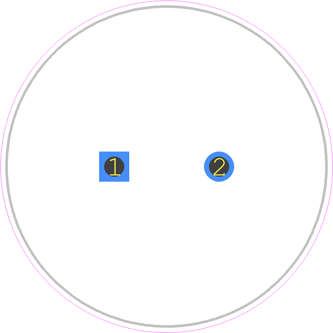 B43509A9477M080 - TDK PCB footprint - Capacitor, Polarized Radial Diameter - Capacitor, Polarized Radial Diameter - 30*55mm7