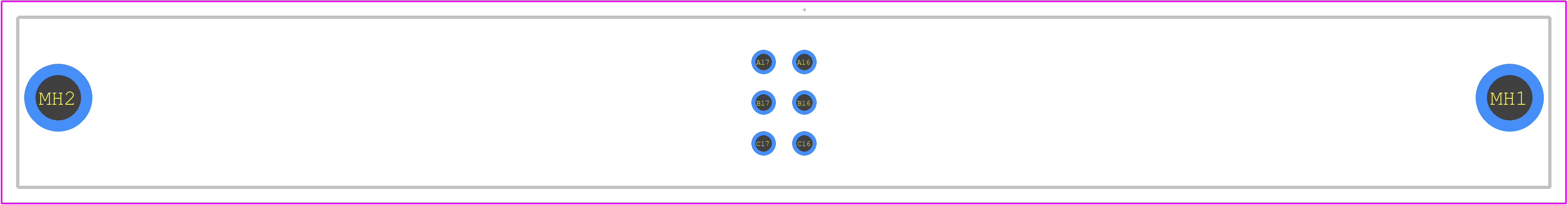 354152 - TE Connectivity PCB footprint - Other - Other - 354152-1