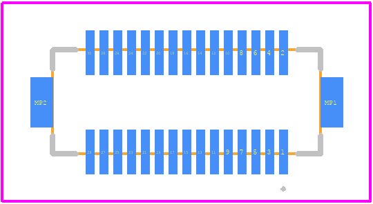 DF12NB(3.0)-30DP-0.5V(51) - Hirose PCB footprint - Other - Other - DF12NB(3.0)-30DP-0.5V(51)-2