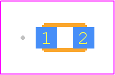 C2012JB1V105K085AB - TDK PCB footprint - Other - Other - C2012_Commercial