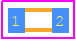 CGA2B2X8R1H681K050BA - TDK PCB footprint - Capacitor Chip Non-polarised - Capacitor Chip Non-polarised - CGA2[EIA CC0402]