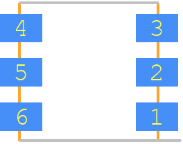 WS2815B - Worldsemi PCB footprint - Other - Other - WS2812