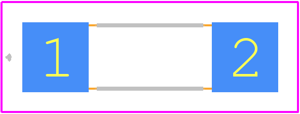 461_5 - LITTELFUSE PCB footprint - Other - Other - 461_5-1