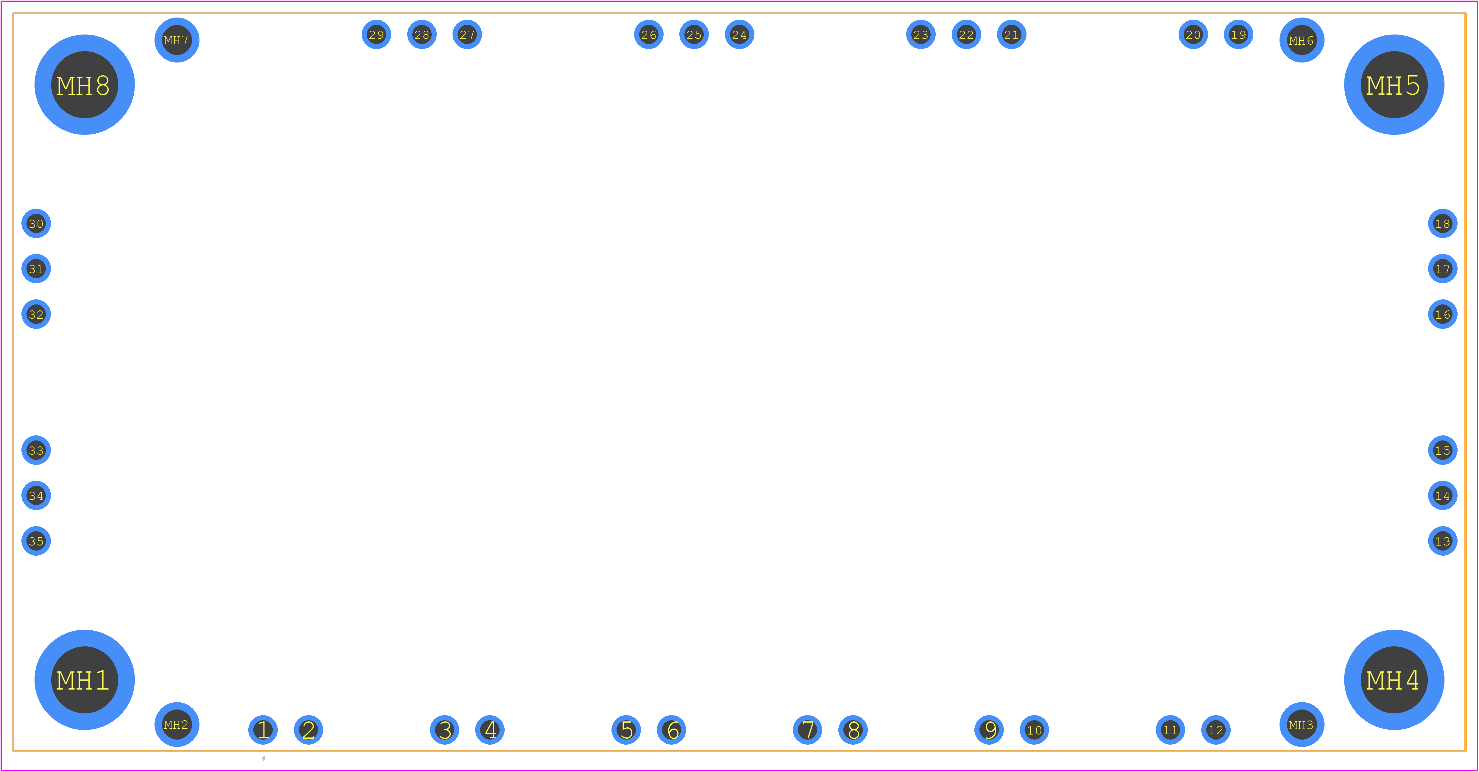 FS100R12KE3 - Infineon PCB footprint - Other - Other - FS100R12KE3-3