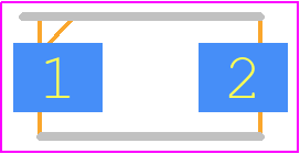 Z1SMA1 - Diotec PCB footprint - Diodes Moulded - Diodes Moulded - SMA ~ DO-214AC