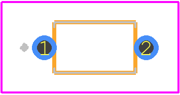 FA28C0G1H152JNU00 - TDK PCB footprint - Other - Other - FA28