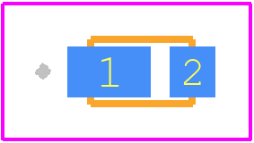 S110FP - onsemi PCB footprint - Other - Other - S110FP-2