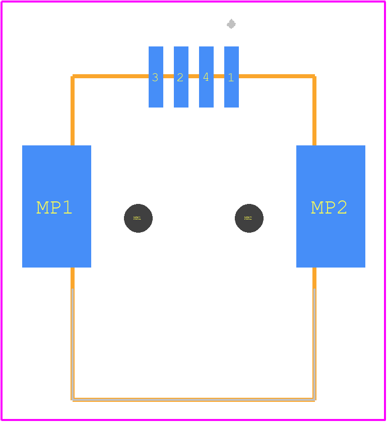 USB-B-S-S-B-SM-R-TR - SAMTEC PCB footprint - Other - Other - USB-B-S-S-B-SM-R-TR-2