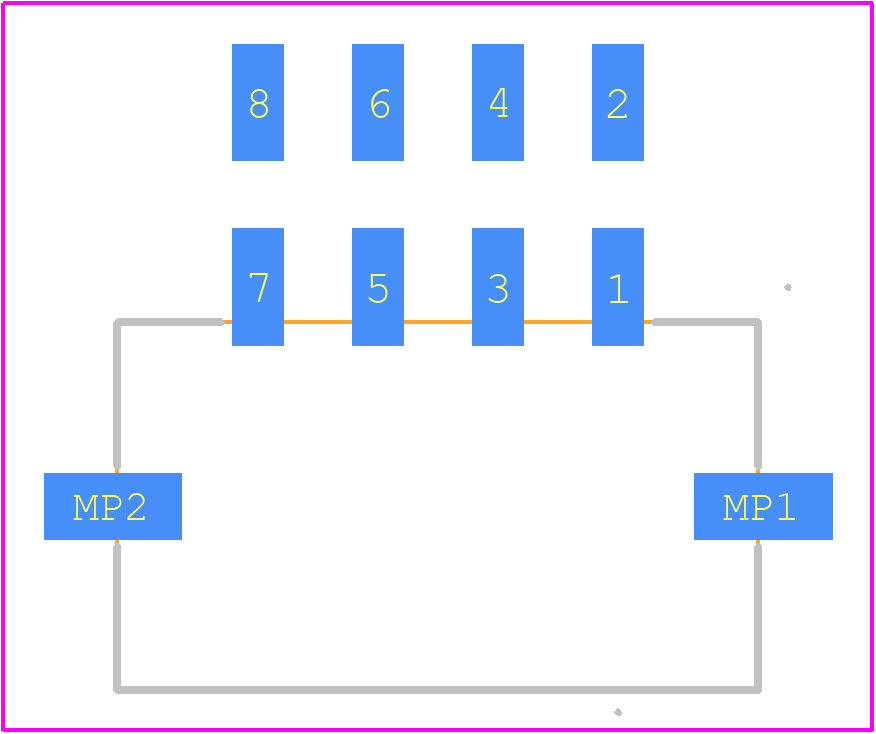 3-794629-8 - TE Connectivity PCB footprint - Other - Other - 3-794629-8-1