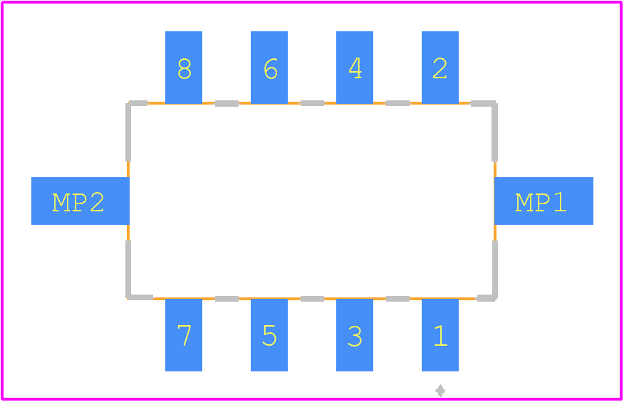 3-794638-8 - TE Connectivity PCB footprint - Other - Other - 3-794638-8-2