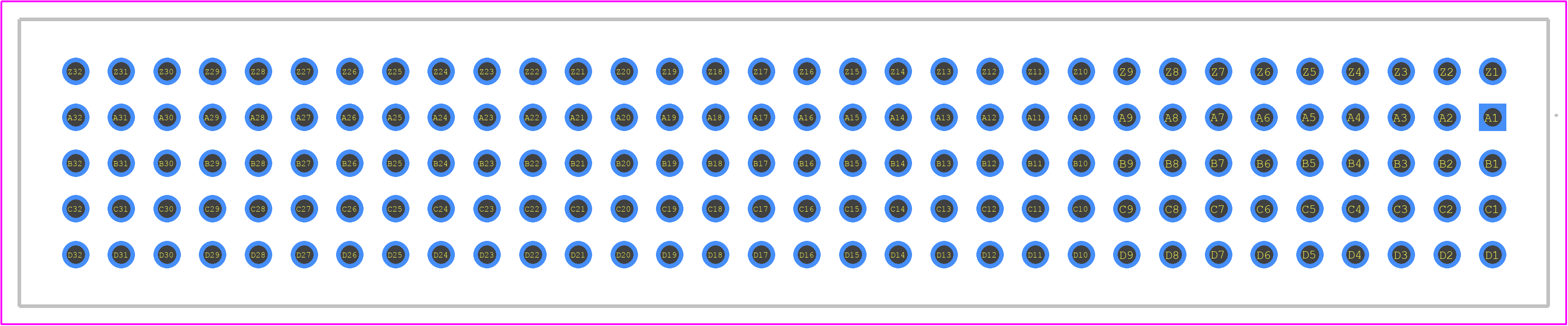 2021601302 - HARTING PCB footprint - Other - Other - 2021601302-2