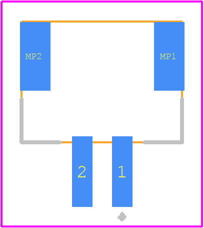 A2001WR-S-2P - cjiang(Changjiang Microelectronics Tech) PCB footprint - Other - Other - A2001WR-S-2P-1