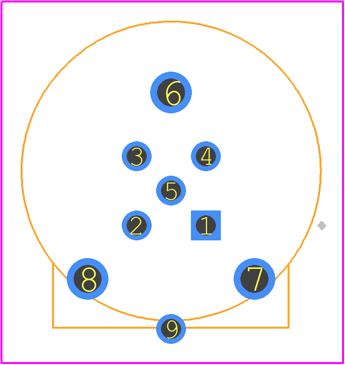 1418344 - Phoenix Contact PCB footprint - Other - Other - 1418343