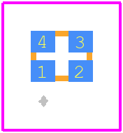 ECS-271.2-10-37-CKM-TR - ECS PCB footprint - Other - Other - ECS-271.2-10-37-CKM-TR-2