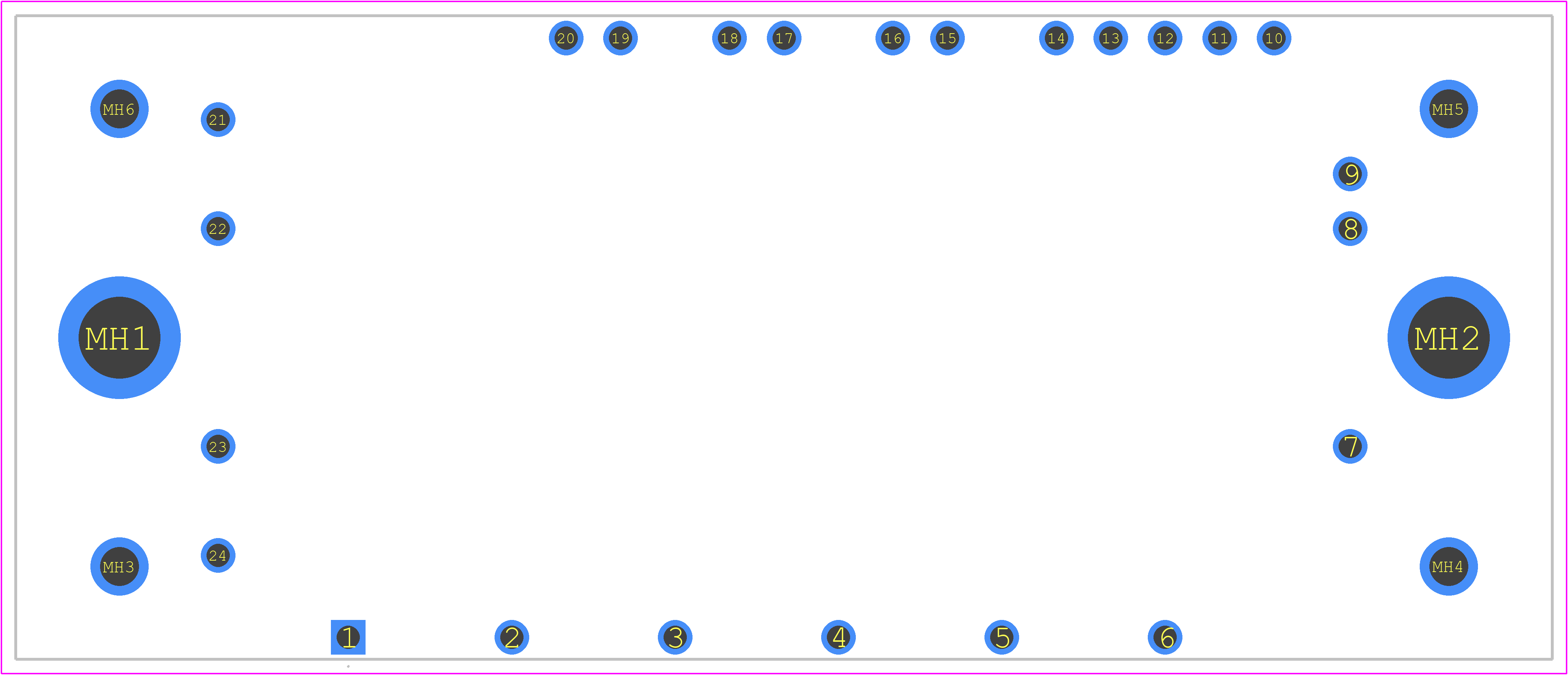 FP15R12KT3BOSA1 - Infineon PCB footprint - Other - Other - FP15R12KT3BOSA1-5