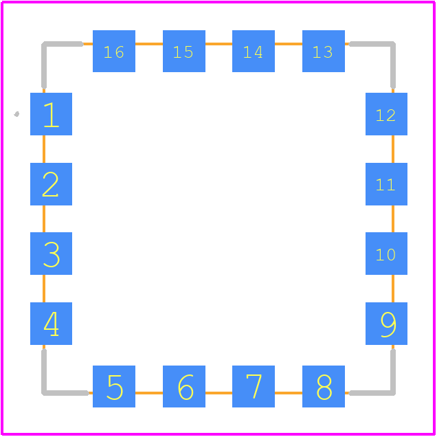 RLM-23+ - Mini-Circuits PCB footprint - Other - Other - RLM-23+-1