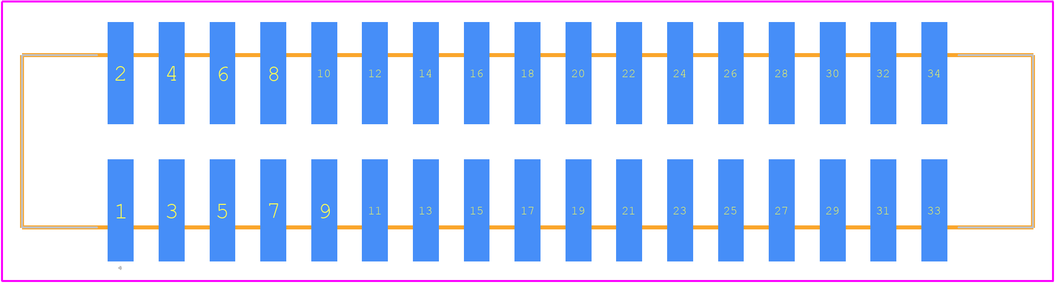 D2534-6V0C-AR-WF - 3M PCB footprint - Other - Other - D2534-6V0C-AR-WF-2