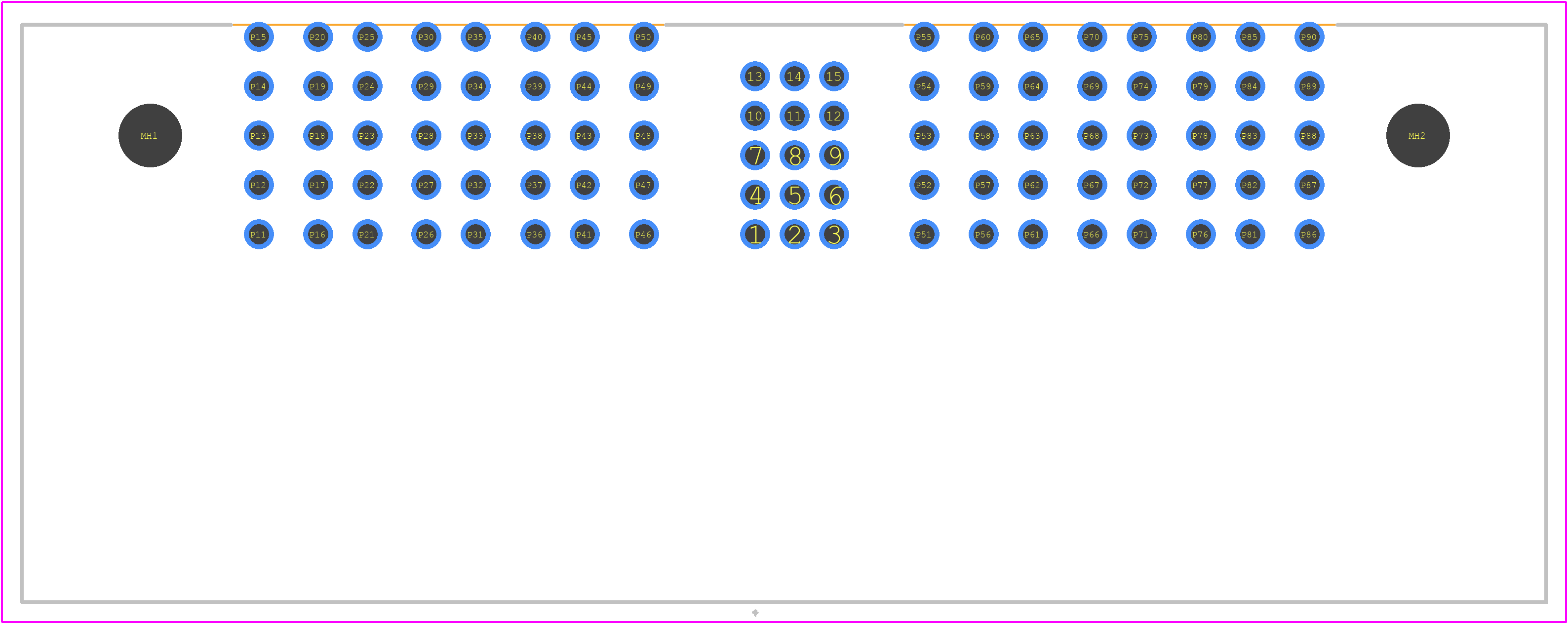 ET60T-D04-5-03-D04-L-R1-S - SAMTEC PCB footprint - Other - Other - ET60T-D04-5-03-D04-L-R1-S-3