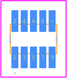 MPH2-10-UA-SMT - Adam Tech PCB footprint - Other - Other - MPH2-10-UA-SMT-1