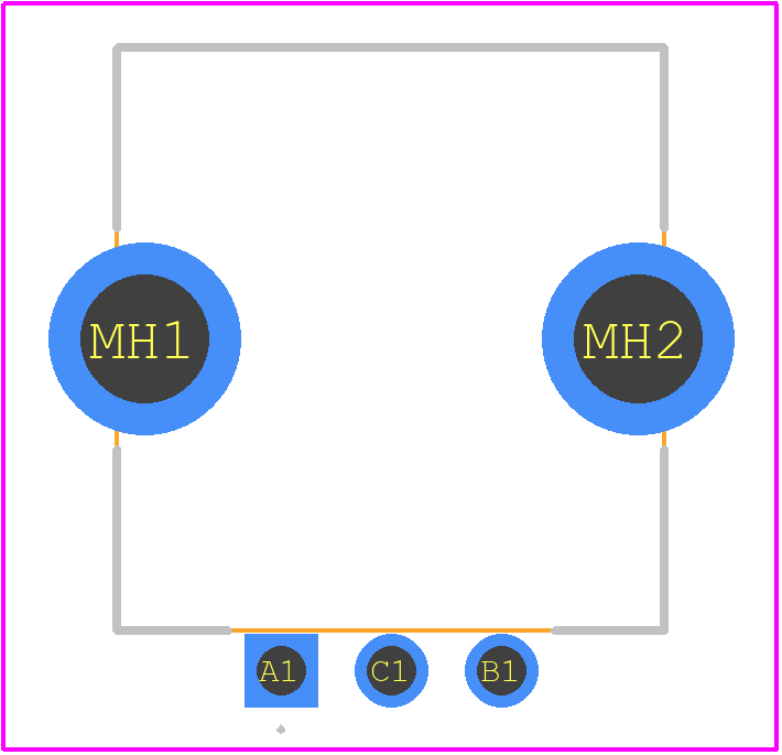 PES12-42S-N0024 - Bourns PCB footprint - Other - Other - PES12-42S-N0024-5