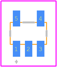 MRFXF6533 - MiniRF PCB footprint - Other - Other - MRFXF6533-2