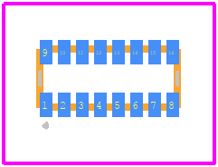CAY16-331J8LF - Bourns PCB footprint - Other - Other - CAY16-J8