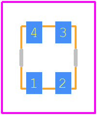 LAE65B-AABB-24-1 - ams OSRAM PCB footprint - Other - Other - LAE65B-AABB-24-1-1